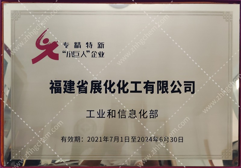 工信部國家級專精特新“小巨人”企業