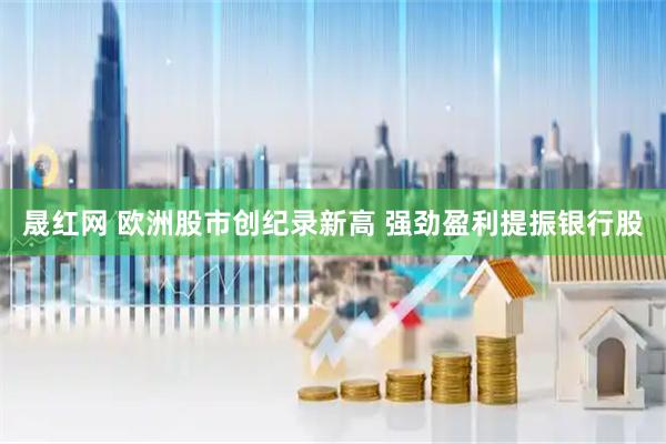 晟红网 欧洲股市创纪录新高 强劲盈利提振银行股