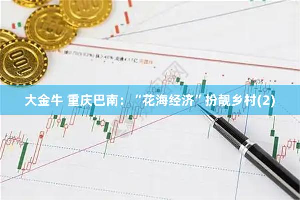 大金牛 重庆巴南：“花海经济”扮靓乡村(2)