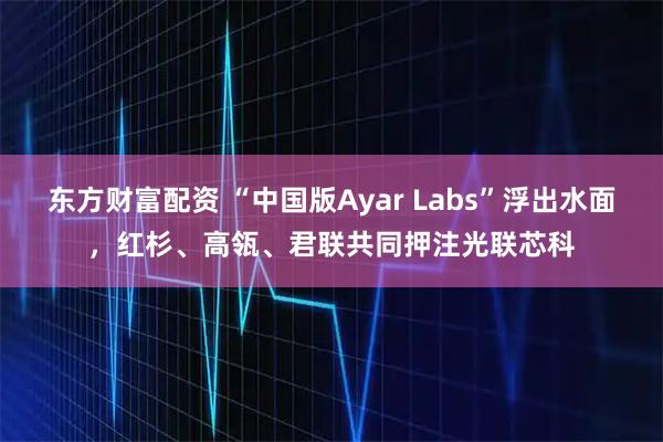 东方财富配资 “中国版Ayar Labs”浮出水面，红杉、高瓴、君联共同押注光联芯科