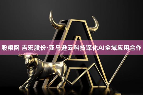股粮网 吉宏股份·亚马逊云科技深化AI全域应用合作