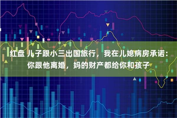 红盘 儿子跟小三出国旅行，我在儿媳病房承诺：你跟他离婚，妈的财产都给你和孩子